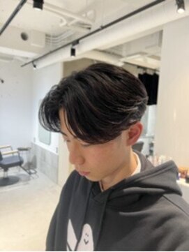 グラスバイネオリーブ 大倉山駅前店(grace by neolive) MEN'SHAIR/アップバング/ツーブロック/束感ショート/波巻き