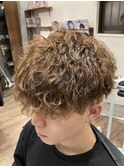 波巻きスパイラルツイストスパイラルパーマツイストパ  ーマ