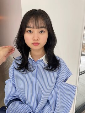 カシェ マエノヘタ(Cashe'e MAENOHETA) 春っぽレイヤーカット