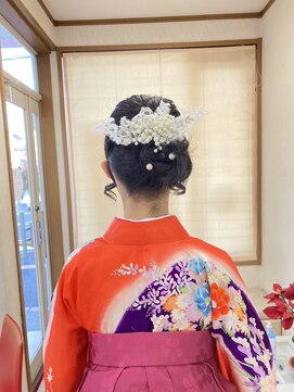 アクティブ(Active) 卒業式×アップスタイル