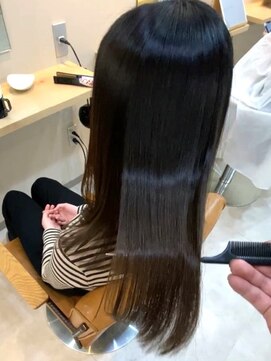 テトテ 三宮店(Tetote) ／ヘルシースタイル／髪質改善／艶ストレート／