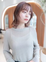 20代30代大人ガーリーかわいい/プリカール/チョコレートカラー