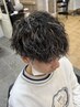 【男性限定】カット＋ツイストスパイラルパーマor波巻きパーマ14300→11000