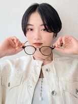 サンド 表参道(sand)&nbsp;前下がりショートボブ大人可愛い