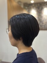 フリージア(freesia)&nbsp;ショート/アッシュカラー/〈30代40代50代〉