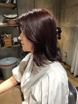 髪質改善ヘアエステ フランネル 経堂(Flannel) 暖色カラー