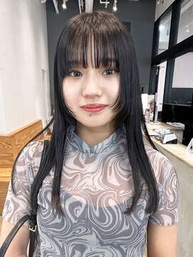 アイティー バイ アルバム 中野店(IT by ALBUM) フェイスレイヤー_マチルダボブピンクベージュ_29503