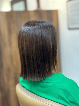 リアル hair make RE@L ナチュラルボブ