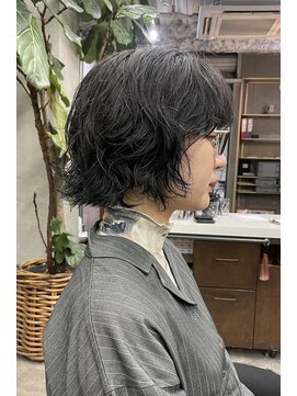 ザ デイ(THE DAY) ボブパーマ