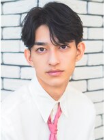 オーシャントーキョー 渋谷神南(OCEAN TOKYO) ツーブロック束感流行人気センターパート