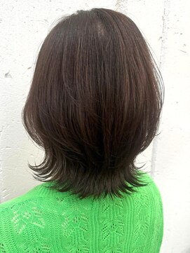 リッチ 菊名店(Rich) くびれヘア レイヤーカット ミディアム 艶髪 トリートメント