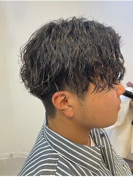 グローリープラス(Glory+plus) メンズ　スパイラルパーマ