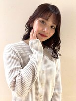 セブンベルベット(7 Velvet)&nbsp;ミディアムピンクブラウン/KAORI SHINJYO