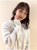 ミディアムピンクブラウン/KAORI SHINJYO