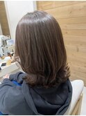 大人キレイ!!小顔外ハネミディアム/くびれミディ