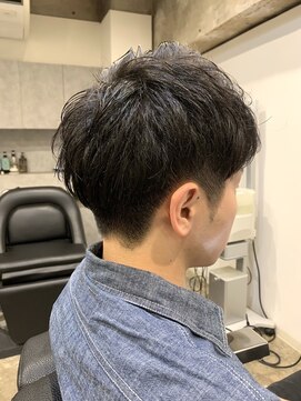 エース 中野(Ace) メンズショートマッシュヘアスタイル