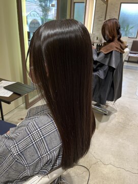 ブランシェ 高蔵寺店(BRANCHE) ◆圧倒的艶感◆ストレートパーマ【北川】