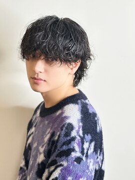 アールラボ(R-lab) 色気抜群マッシュウルフ