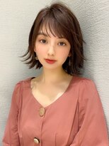 シルクレイ 高田馬場(Silk-lei) ♪大人可愛いミディアムレイヤー20代30代40代高田馬場