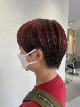 コード(Chord) 【nakajima】アンブレラカラー×ショート