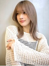 ユートラクト 守口竜田通り店(U-tract) ★美髪くびれレイヤー/エアリーロング/シースルーバング