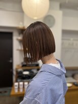 エスエスダブリュー(SSW)&nbsp;切りっぱなしボブ