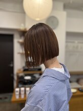 エスエスダブリュー(SSW)&nbsp;切りっぱなしボブ