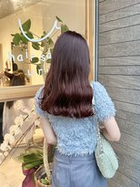 フィーユアンウル 梅田茶屋町(fille en uru.)&nbsp;夏にもかわいいチェリーカラー