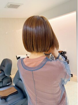 マーク(MARC) 【ボブスタイル】ケアカラー