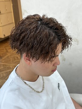 ラヴィズム 名駅店(LUVISM) 名古屋/メンズカット/メンズパーマ/眉毛/ツイスパ