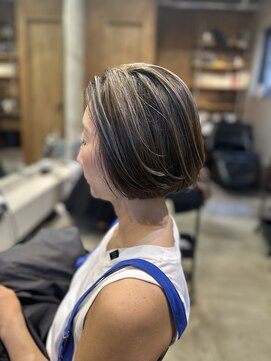 ルーム(Luum) 極細ハイライト　ｘ　白髪ぼかし