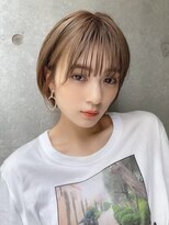 エニ 自由が丘(ENi)&nbsp;イメチェン/ハッシュカット/フルバング/似合わせカット/自由が丘