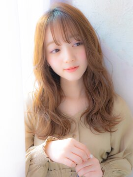 ロンド ジュルード 名古屋(Lond jeloud) ＊ブリーチなし 前髪縮毛矯正か 髪質改善 レイヤー 艶髪　13