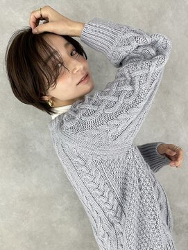 サロン ド ソーホー 蕨(Salon de SOHO) きれいめハンサムショート