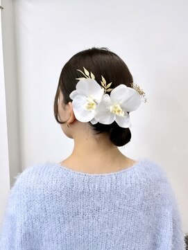 ピープスアンドスー 表参道 渋谷(Peeps&Suu.) ヘアアレンジ/お呼ばれヘア/ヘアセット/ヘアメイク