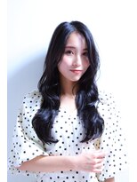ヴァンカウンシル 豊橋店(Van Council) 前髪なし韓国風ロングレイヤー☆
