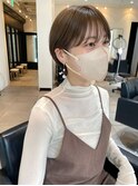 【表参道sheta小林】シースルーバングショート前髪カット