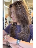 ヴァイス 新宿店(VAICE) ハイライトカラー/レイヤーカット[簡単スタイリング/ロングヘア