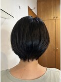 前下がりボブグラ