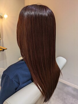 オルガ(Olga) 髪質改善/ 縮毛矯正/ストレート/ナチュラル/カラーエステ