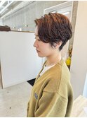 ハンサムショート☆コスメパーマ