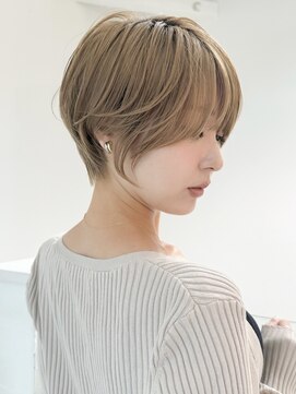 ロンドエニカ 大宮(Lond enika) 前髪カタログアンブレラカラーこなれミディウェーブパーマ大宮