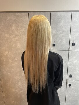 ガルボヘアー 名古屋栄店(garbo hair) #ガルボ#ハイトーン#エクステ#ブリーチ#プルエクステ#ブロンド