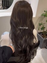 ノーレン 銀座(NOREN)&nbsp;オリーブベージュ/ナチュラル/透明感/銀座