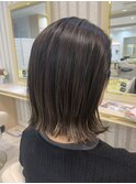 メンズライク刈り上げボブ刈り上げショート耳かけ切りっぱなし