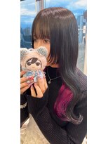 トーキョー オタクヘアー(TOKYO OTAKU HAIR) ウルフカット/推しカラー