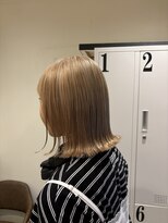 エイト新宿店(EIGHT shinjuku)&nbsp;ベージュカラー