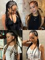 カミトハナ&nbsp;【cornrow】デザインお任せあれ