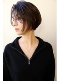 エアリーショートボブ