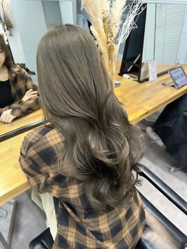 ヴェルダ 池袋店(verda) ブリーチなしダブルカラー